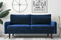 Vivo Velvet Eruopean Style 2-Seat Sofa